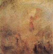 Joseph Mallord William Turner Angel oil